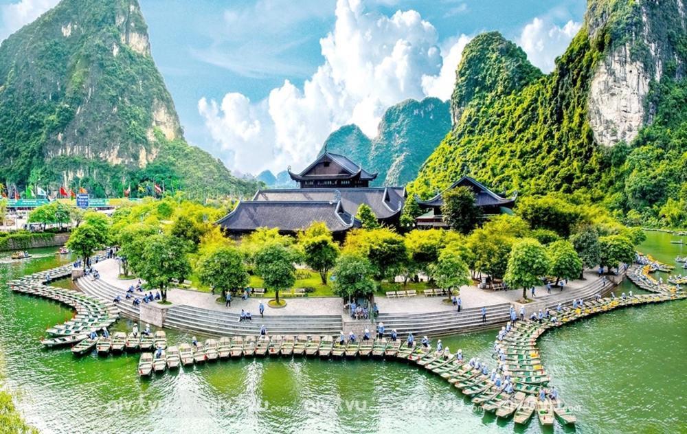 Serena riverside homestay - Tràng An Ninh Binh Esterno foto