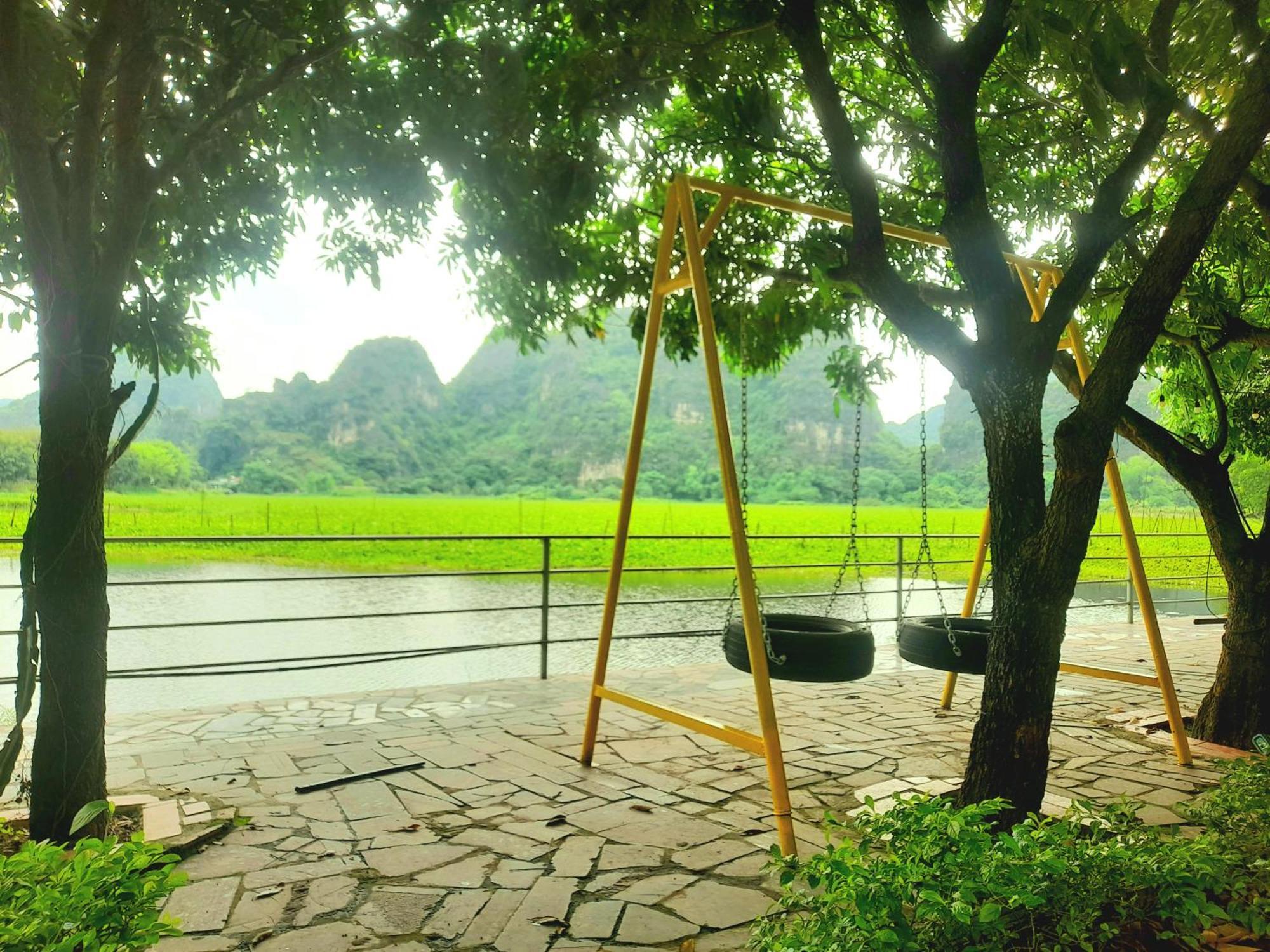 Serena riverside homestay - Tràng An Ninh Binh Esterno foto